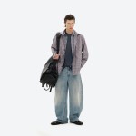 Layered Check Shirt